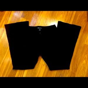 Black INC button pants